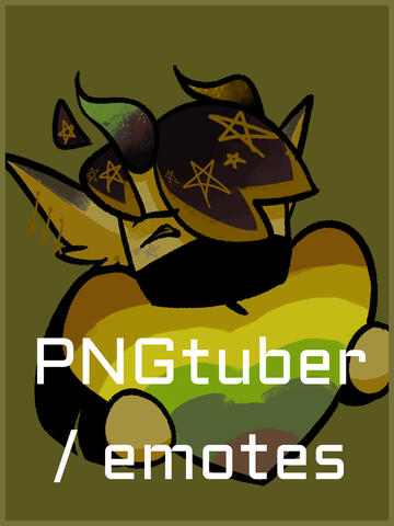 Pngtubers and emotes